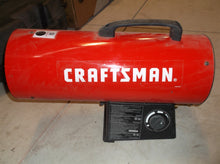 CRAFTSMAN 60000-BTU Outdoor Portable Forced Air Propane Heater sn g180913790