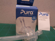 Pura Silicone Straw Spout Nipple Baby Bottle ST-01 Non-Spill