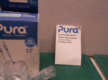 Pura Silicone Straw Spout Nipple Baby Bottle ST-01 Non-Spill