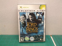The Lord of the Rings The Two Towers Xbox PH -