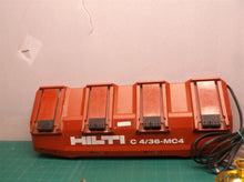 Hilti C 4/36-MC4 Multi Battery Pack Charger Lithium Ion 4 Bank 2109724