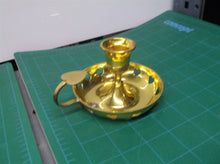 Vintage Hampton Brass Heart Candlestick holder #2000