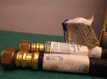 Brass Craft Psc1085XLElectric Water Heater, hoses 3/4"fip X 3/4"mip