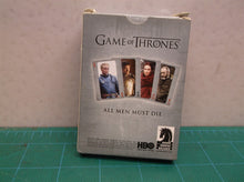 Game of Thrones Playing Cards: All Men Must Die