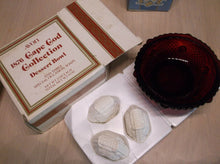 Avon 1876 Cape Cod Collection Dessert Bowl & Soaps