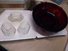 Avon 1876 Cape Cod Collection Dessert Bowl & Soaps