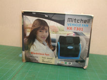 Mitchell HX-T302 DC 24V 7W Portable Vehicle Cooling Fan Low Noise Silent Cooler