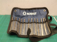 Kobalt 12 piece smooth tooth file set