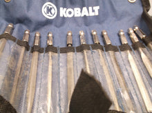 Kobalt 12 piece smooth tooth file set