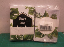 20Pcs Inspirational Notepads, leaf Pattern