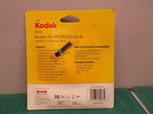 Kodak R-110 Reader Writer Of MicroSD Card Reader R110 80037 USB