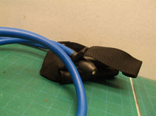 Blue resistance band