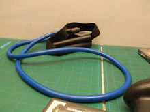 Blue resistance band
