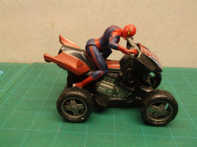 Spiderman atv with figure