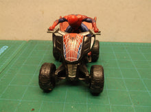 Spiderman atv with figure