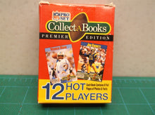 1990 Pro Set Collect-A-Books Premier Edition Football Card Series - 12 Card Set
