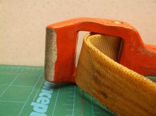 Ridgid No. 2 Adjustable Strap Wrench Elyria Ohio Made in USA
