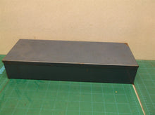 12" x 4.5" blue tool storage box metal