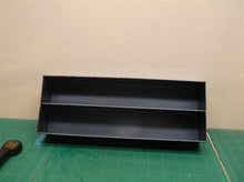 12" x 4.5" blue tool storage box metal