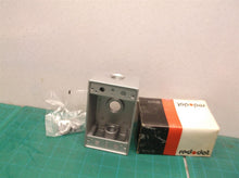 red dot ih3-1-lm single gang box 1/2" hole