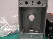 red dot ih3-1-lm single gang box 1/2" hole
