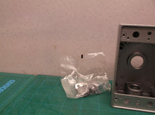 red dot ih3-1-lm single gang box 1/2" hole