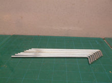 Lot of 8 canopy stakes