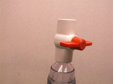 filter jar & ball valve from a 1” PVC Sediment Filter 1”- 1 1/4” Pipe. 100 Mesh