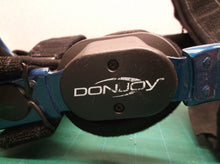 don joy defense knee brace with pads & straps