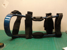 don joy defense knee brace with pads & straps