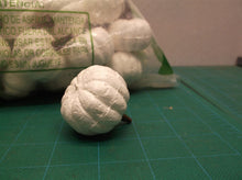 54 white pumpkins for crafting