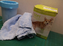 soft gentle silicone dog paw brush