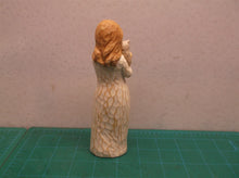 cat angel figurine