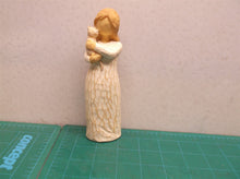 cat angel figurine