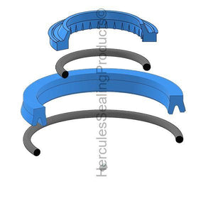 1830358 Hydraulic Cylinder Seal Kit Fits Clark Lift Truck