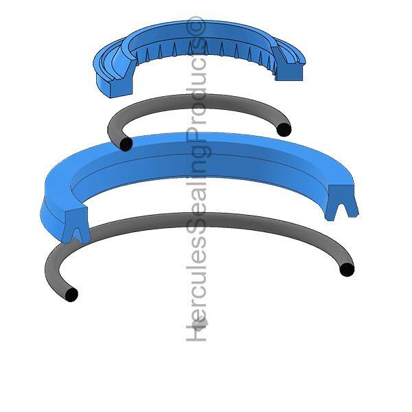 1830358 Hydraulic Cylinder Seal Kit Fits Clark Lift Truck