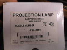Replacement Projector Lamp with Housing for BrightLink 425WI H383A H387A EB-425W