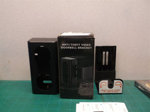 Anti-theft video doorbell bracket