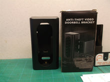 Anti-theft video doorbell bracket