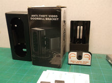 Anti-theft video doorbell bracket
