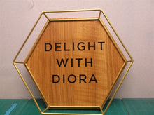 Delight With Diora table organizer