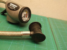 reusable hose & gauge to be used with any CA self sealing R134a