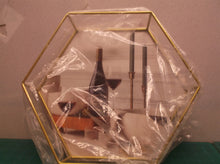 wine bottle with glasses theamed table organizer