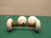lot of vintage door knob parts