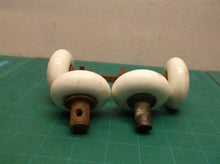 lot of vintage door knob parts