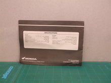 Manual only for a 08A06-MCA-B00CD CHANGER UNIT