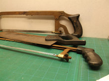 Lot of 3 hand saws