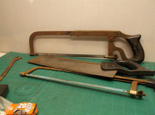 Lot of 3 hand saws