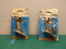 lot of 2 National Hardware N159-566 Heavy Duty Handrail Bracket Antique Brass, m