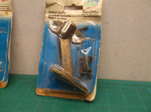 lot of 2 National Hardware N159-566 Heavy Duty Handrail Bracket Antique Brass, m